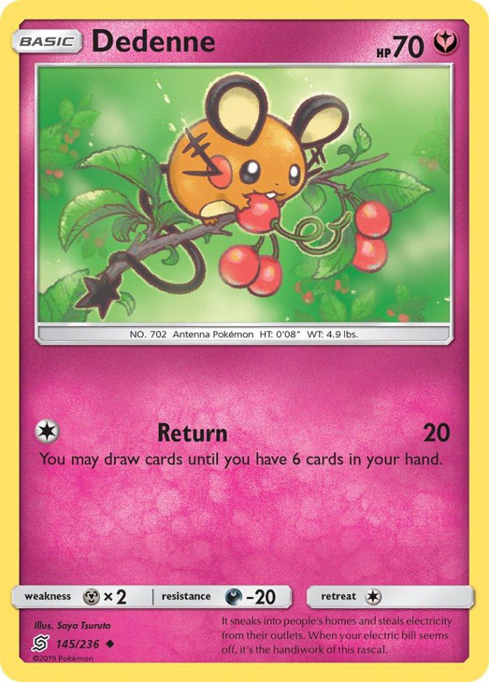 Carte Pokémon: Dedenne [Dedenne]