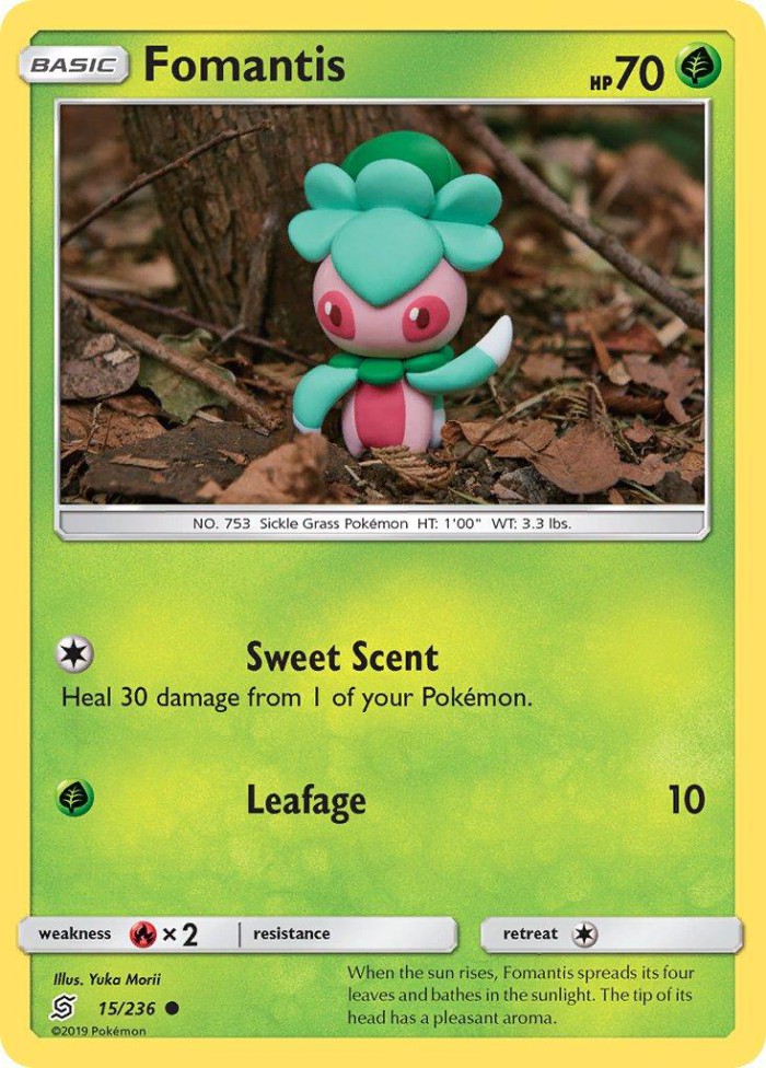 Carte Pokémon: Fomantis [Mimantis]