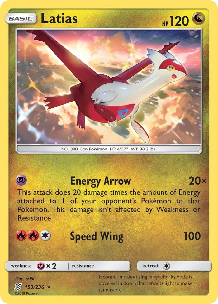 Carte Pokémon: Latias [Latias]