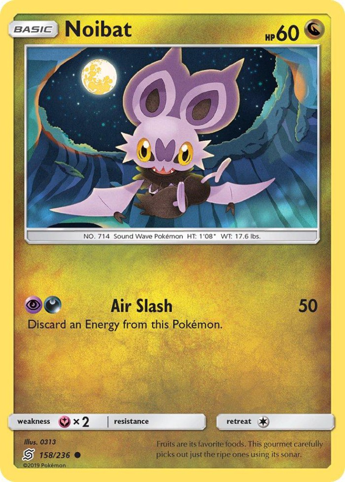 Carte Pokémon: Noibat [Sonistrelle]