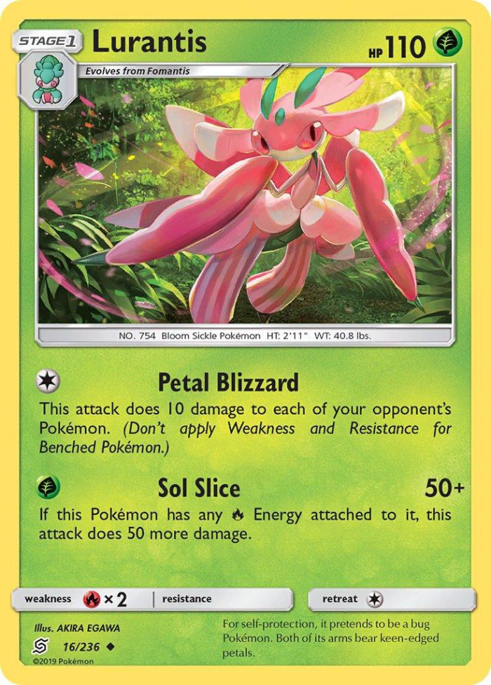 Carte Pokémon: Lurantis [Floramantis]