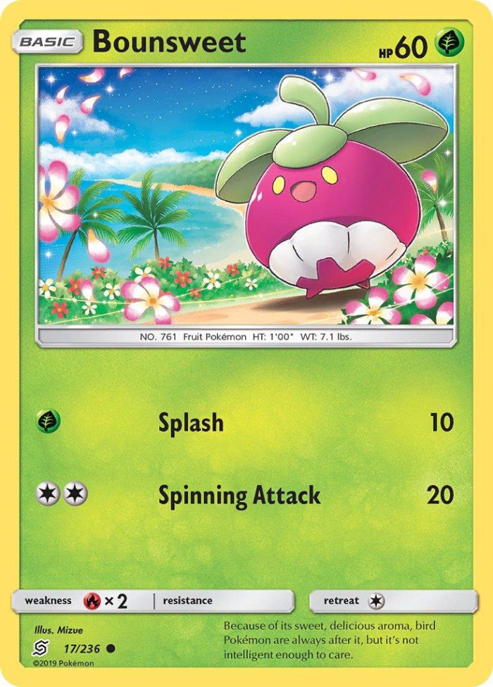 Carte Pokémon: Bounsweet [Croquine]