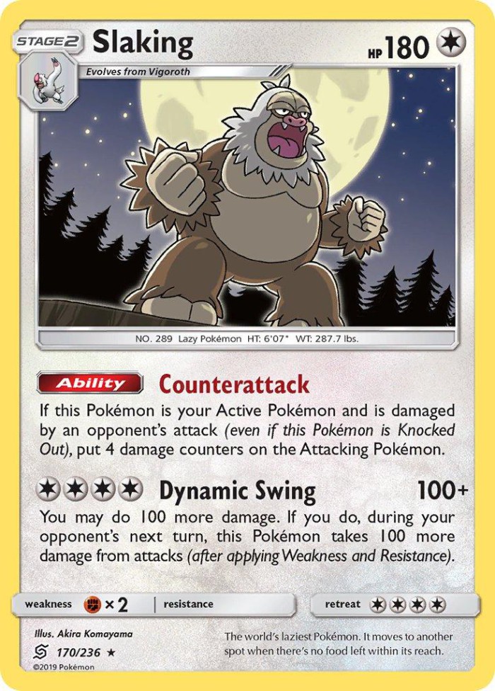 Carte Pokémon: Slaking [Monaflèmit]