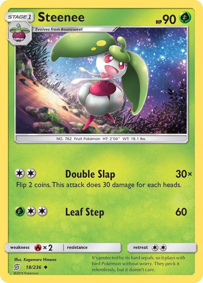 Carte Pokémon: Steenee [Candine]