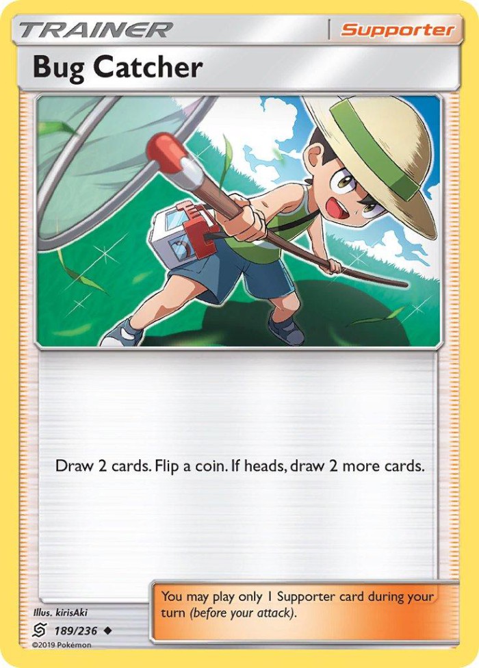 Carte Pokémon: Bug Catcher [Scout]