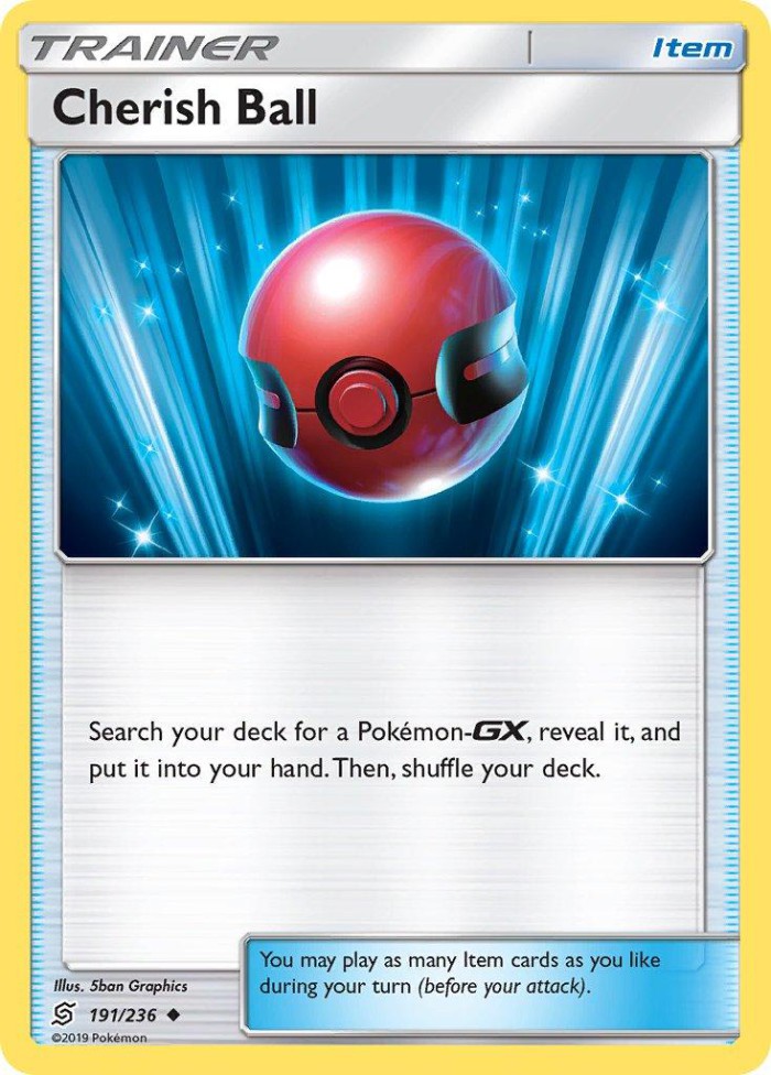 Carte Pokémon: Cherish Ball [Mémoire Ball]