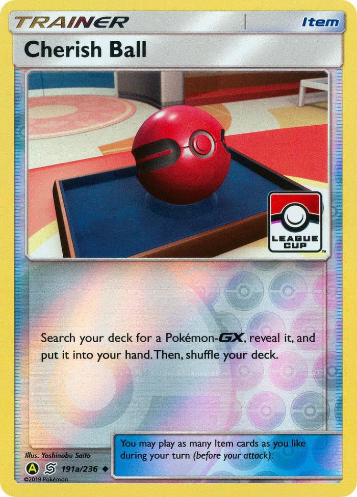 Carte Pokémon: Cherish Ball [Mémoire Ball]