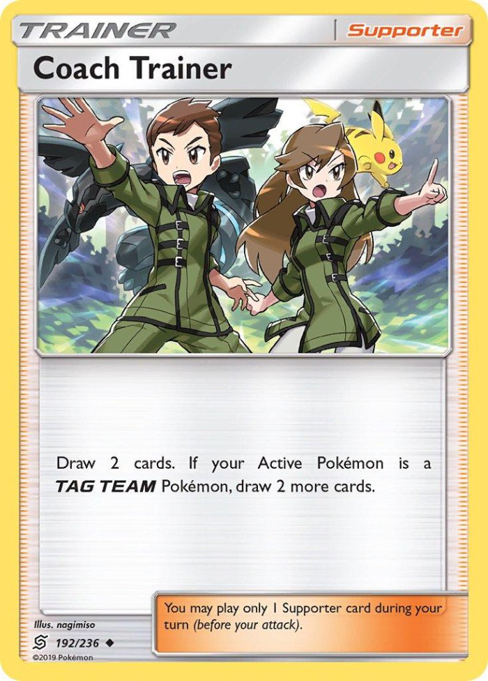 Carte Pokémon: Coach Trainer [Dresseurs Coach]