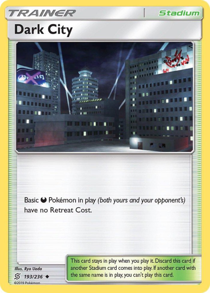 Carte Pokémon: Dark City [Sombreville]