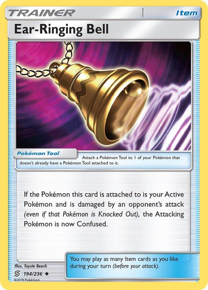 Carte Pokémon: Ear-Ringing Bell [Cloche Sonnante]