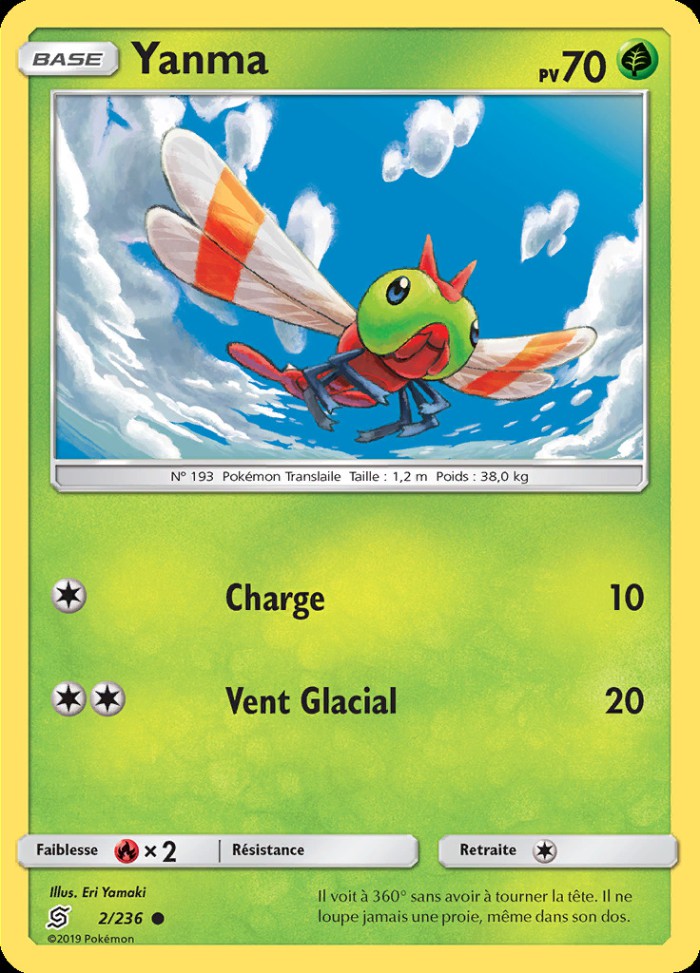 Carte Pokémon: Yanma [Yanma]