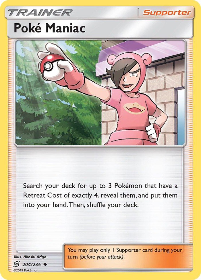 Carte Pokémon: Poké Maniac [Pokémaniac]