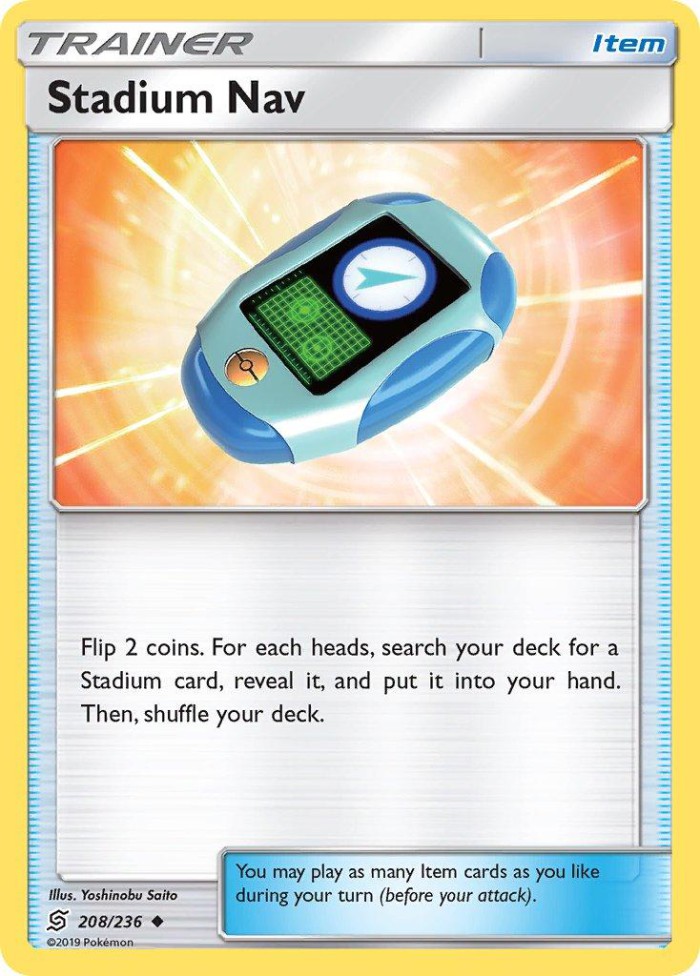 Carte Pokémon: Stadium Nav [Navigateur de Stade]