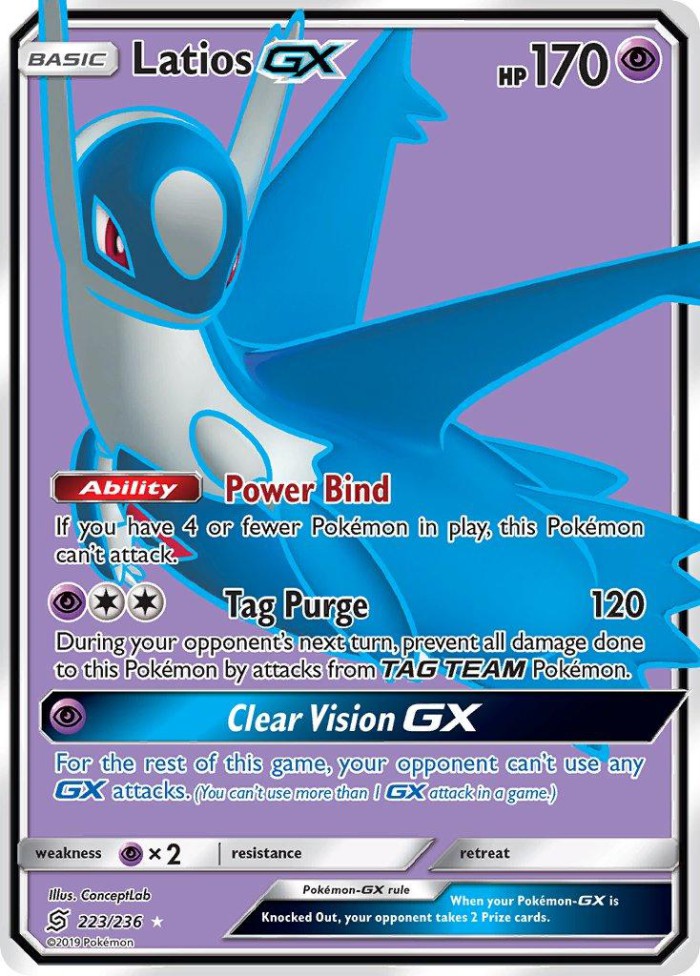 Carte Pokémon: Latios GX [Latios GX]