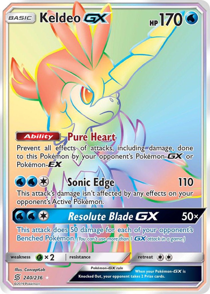 Carte Pokémon: Keldeo GX [Keldeo GX]