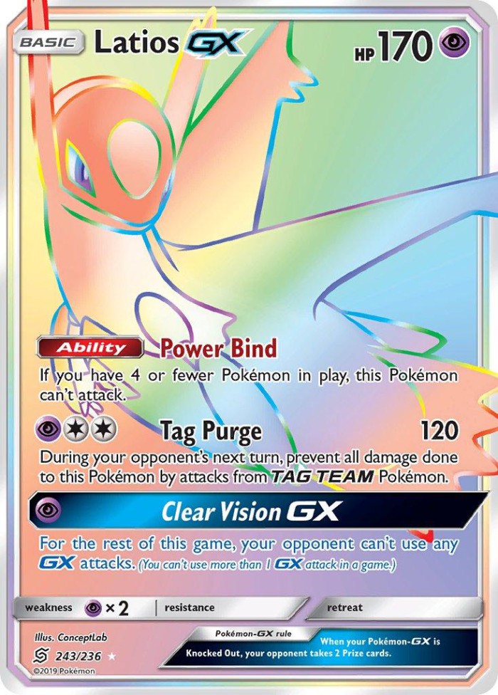 Carte Pokémon: Latios GX [Latios GX]