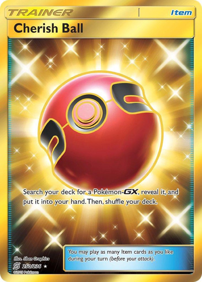 Carte Pokémon: Cherish Ball [Mémoire Ball]