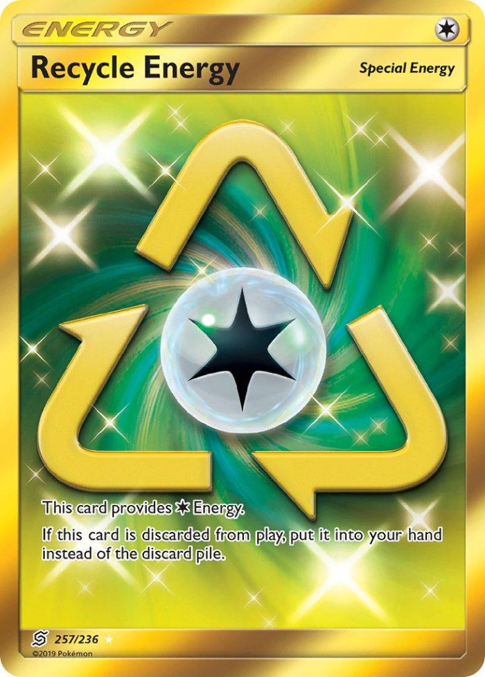 Carte Pokémon: Recycle Energy [Énergie Recyclée]