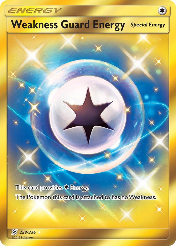 Carte Pokémon: Weakness Guard Energy [Énergie Garde Faiblesse]