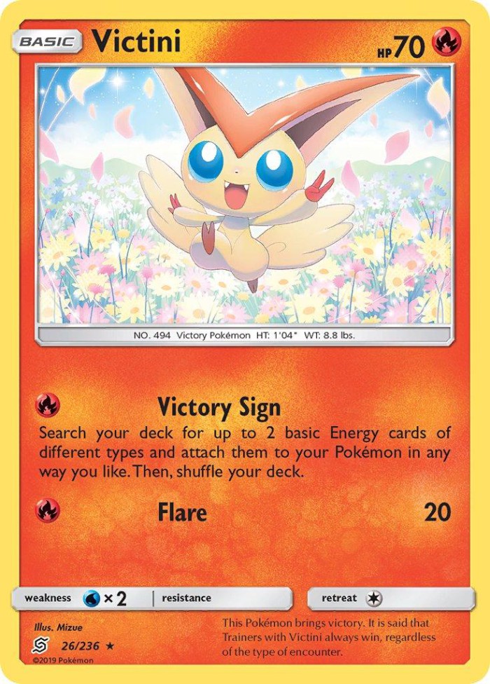 Carte Pokémon: Victini [Victini]