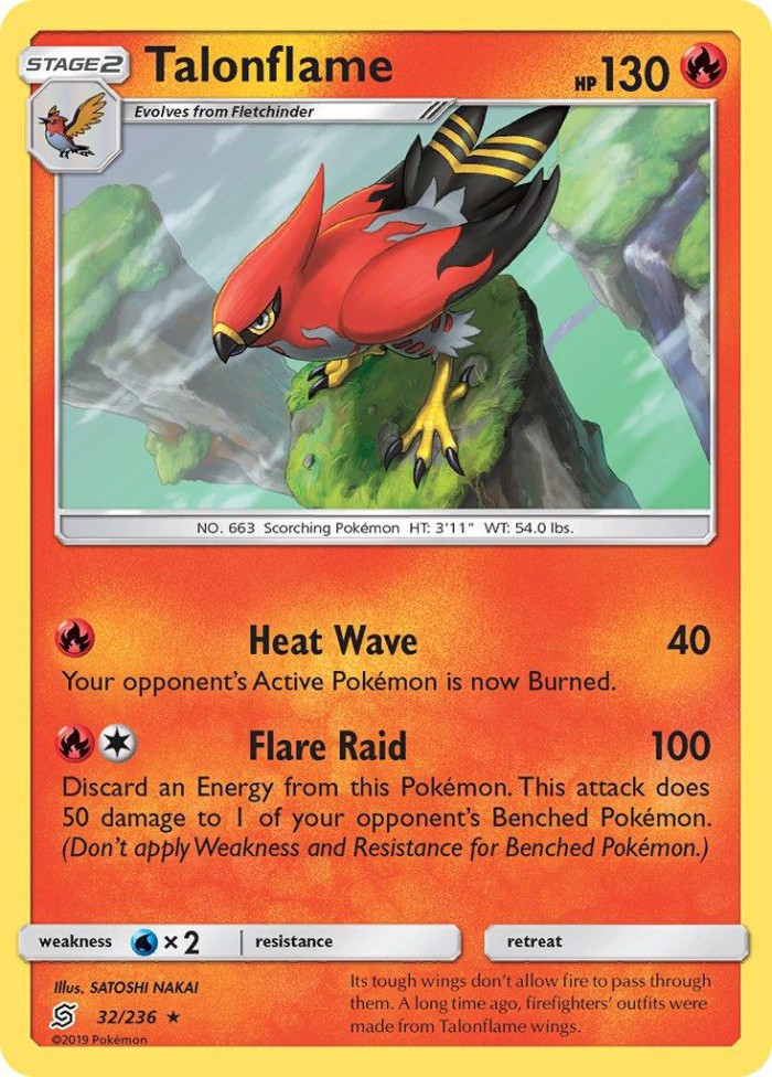 Carte Pokémon: Talonflame [Flambusard]