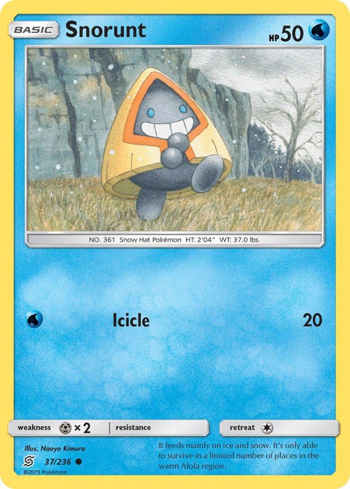 Carte Pokémon: Snorunt [Stalgamin]