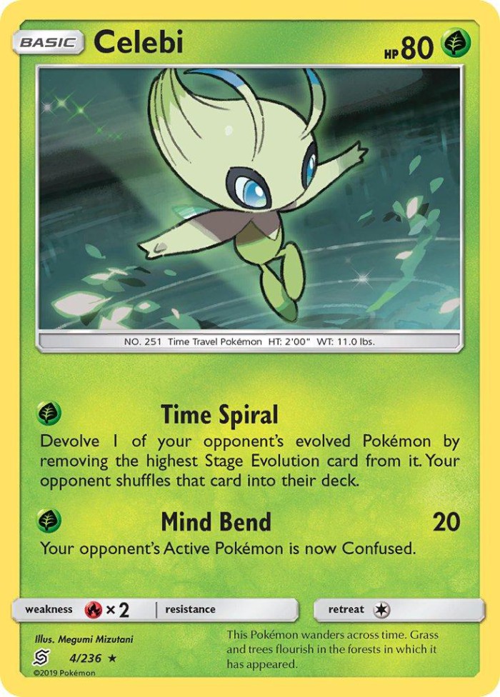 Carte Pokémon: Celebi [Celebi]