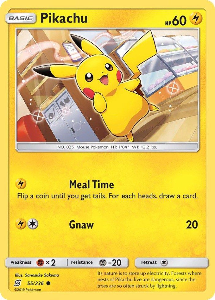 Carte Pokémon: Pikachu [Pikachu]