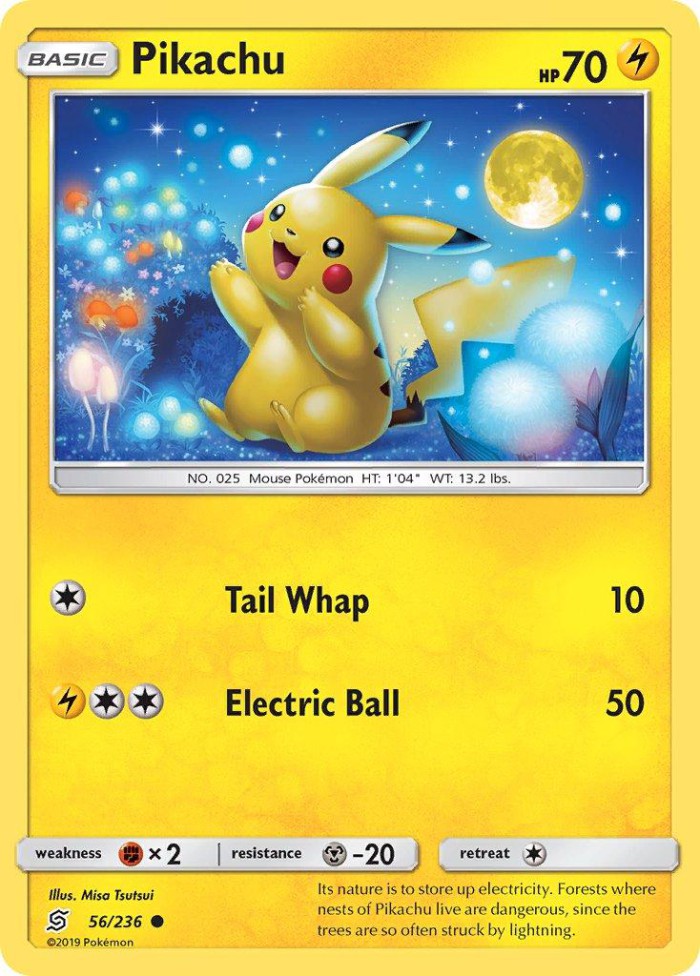 Carte Pokémon: Pikachu [Pikachu]