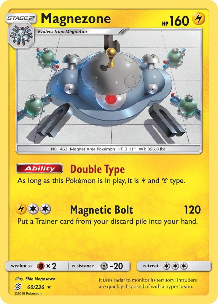 Carte Pokémon: Magnezone [Magnézone]