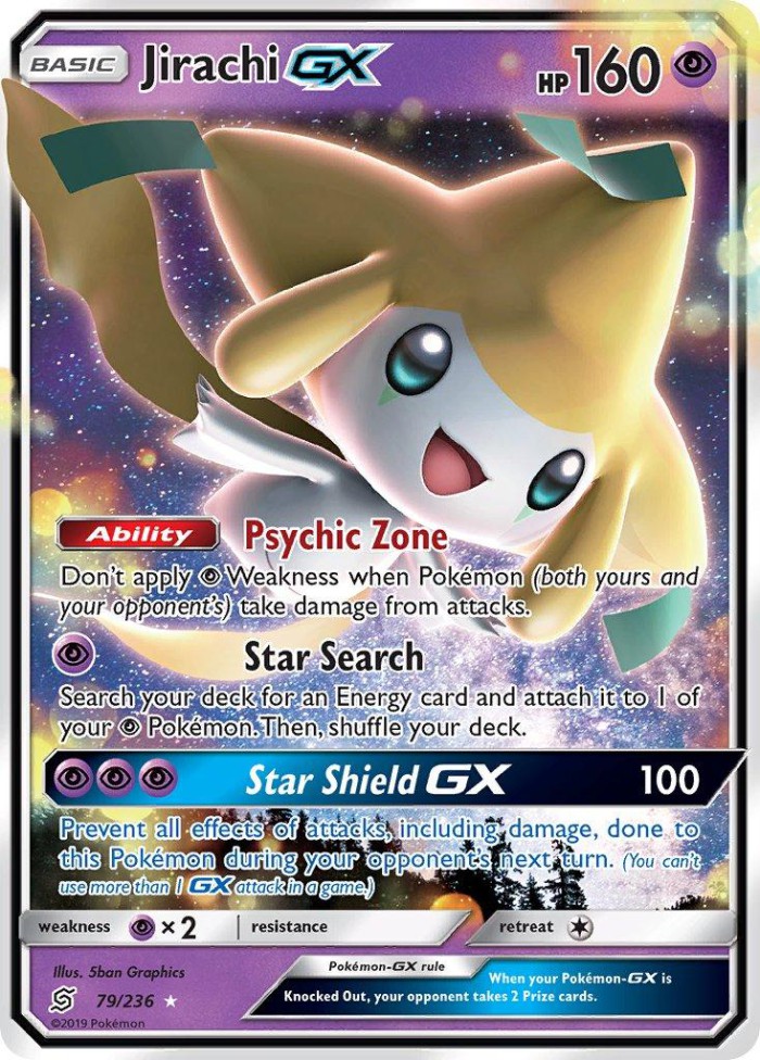 Carte Pokémon: Jirachi GX [Jirachi GX]