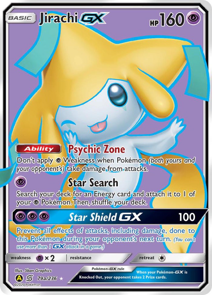 Carte Pokémon: Jirachi GX [Jirachi GX]