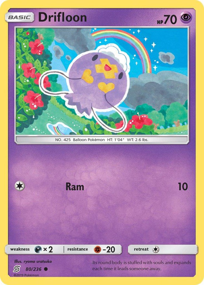 Carte Pokémon: Drifloon [Baudrive]