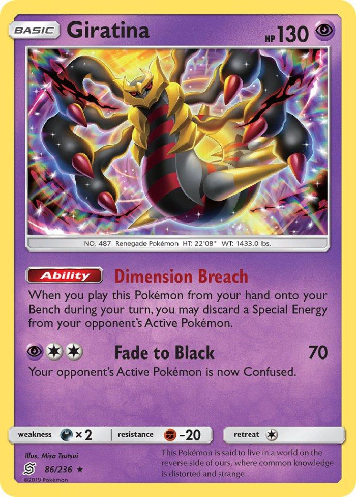 Carte Pokémon: Giratina [Giratina]