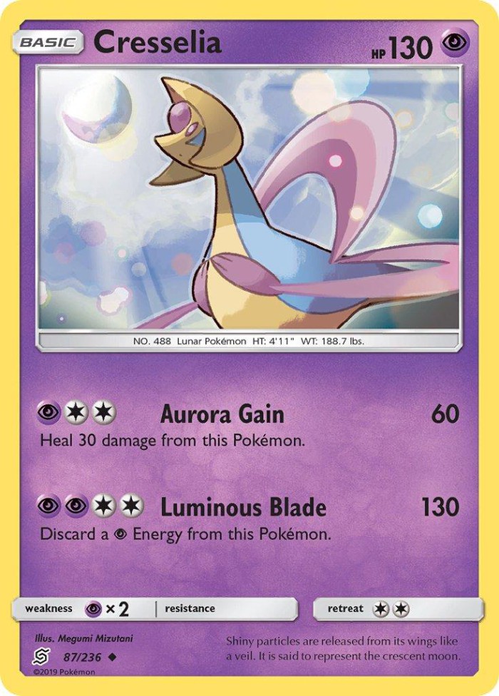 Carte Pokémon: Cresselia [Cresselia]