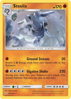 Carte Pokémon: Steelix