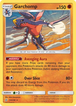 Carte Pokémon: Garchomp