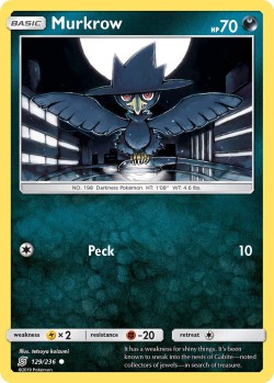 Carte Pokémon: Murkrow