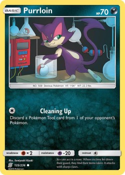 Carte Pokémon: Purrloin