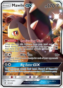 Carte Pokémon: Mawile GX