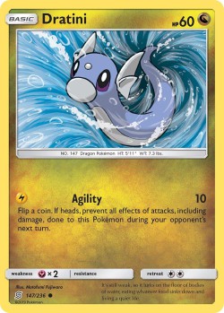 Carte Pokémon: Dratini