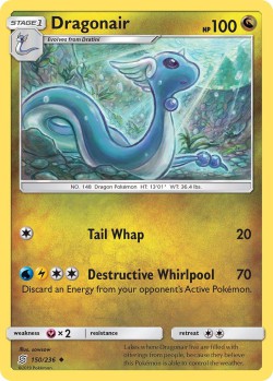 Carte Pokémon: Dragonair