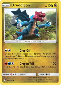 Carte Pokémon: Druddigon