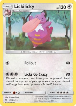 Carte Pokémon: Lickilicky