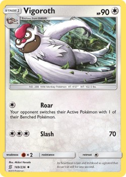 Carte Pokémon: Vigoroth