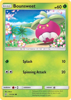 Carte Pokémon: Bounsweet