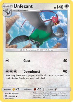 Carte Pokémon: Unfezant