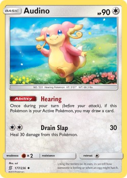 Carte Pokémon: Audino