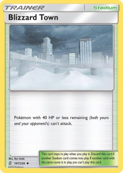 Carte Pokémon: Blizzard Town