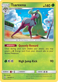 Carte Pokémon: Tsareena